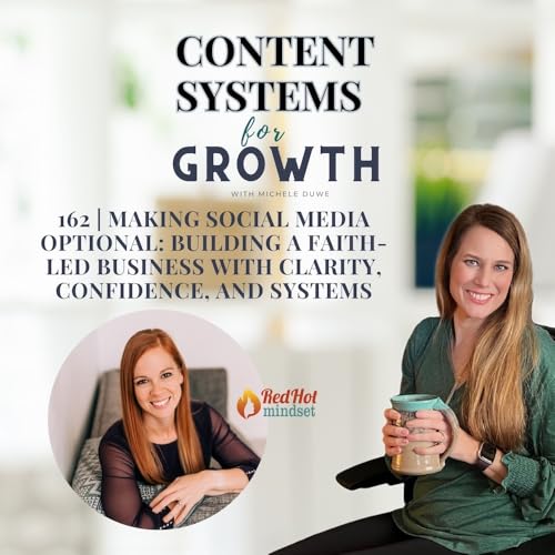 162 | Guest Gabe Cox Making Social Media Optional: Building a Faith-Led Business with Clarity and Confidence