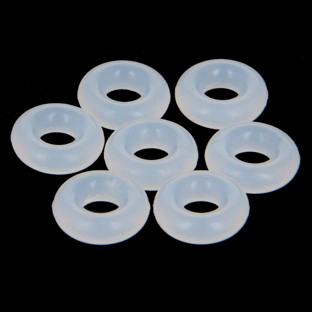 O-Ring In Silicone 2x4x10mm - 10 Pezzi Per Tenuta Meccanica, Bianchi - Foto 10