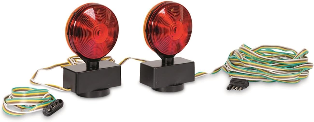 TOWSMART 80 in. Under Magnetic Towing Trailer Light Kit