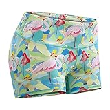 Tough Mode Apparel Women's 3' Athletic Workout Volleyball Running WOD Compression Shorts Pink...