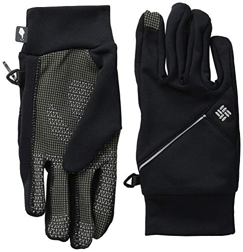 Columbia Women's Trail Summit Running Glove, Black, Large/X-Large