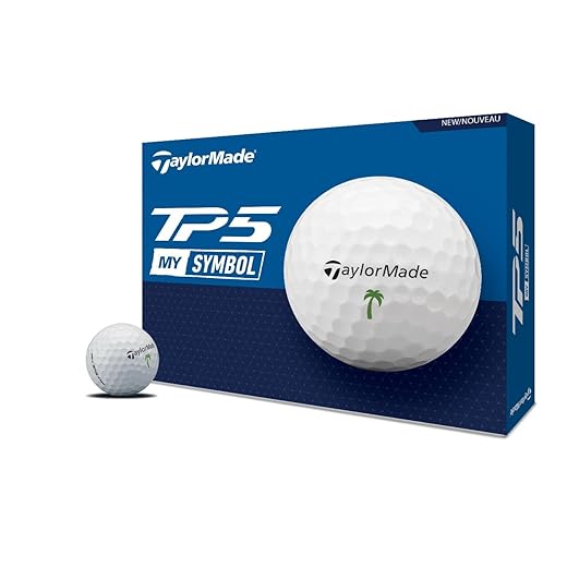 TaylorMade 2024 Symbol Golf Balls Dozen