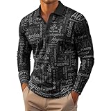 Style : cette chemise de costume de Saint-Valentin de style chemise de golf a un imprimé cœur.