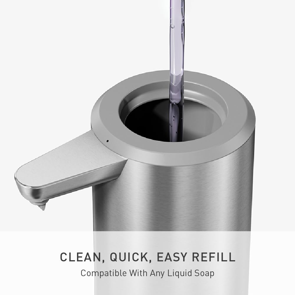 Amazon.com: simplehuman Liquid Sensor Pump with Caddy, 9 oz