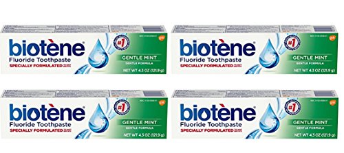 Biotene Gentle Mint Fluoride Toothpaste 4.3 Oz #TOP17