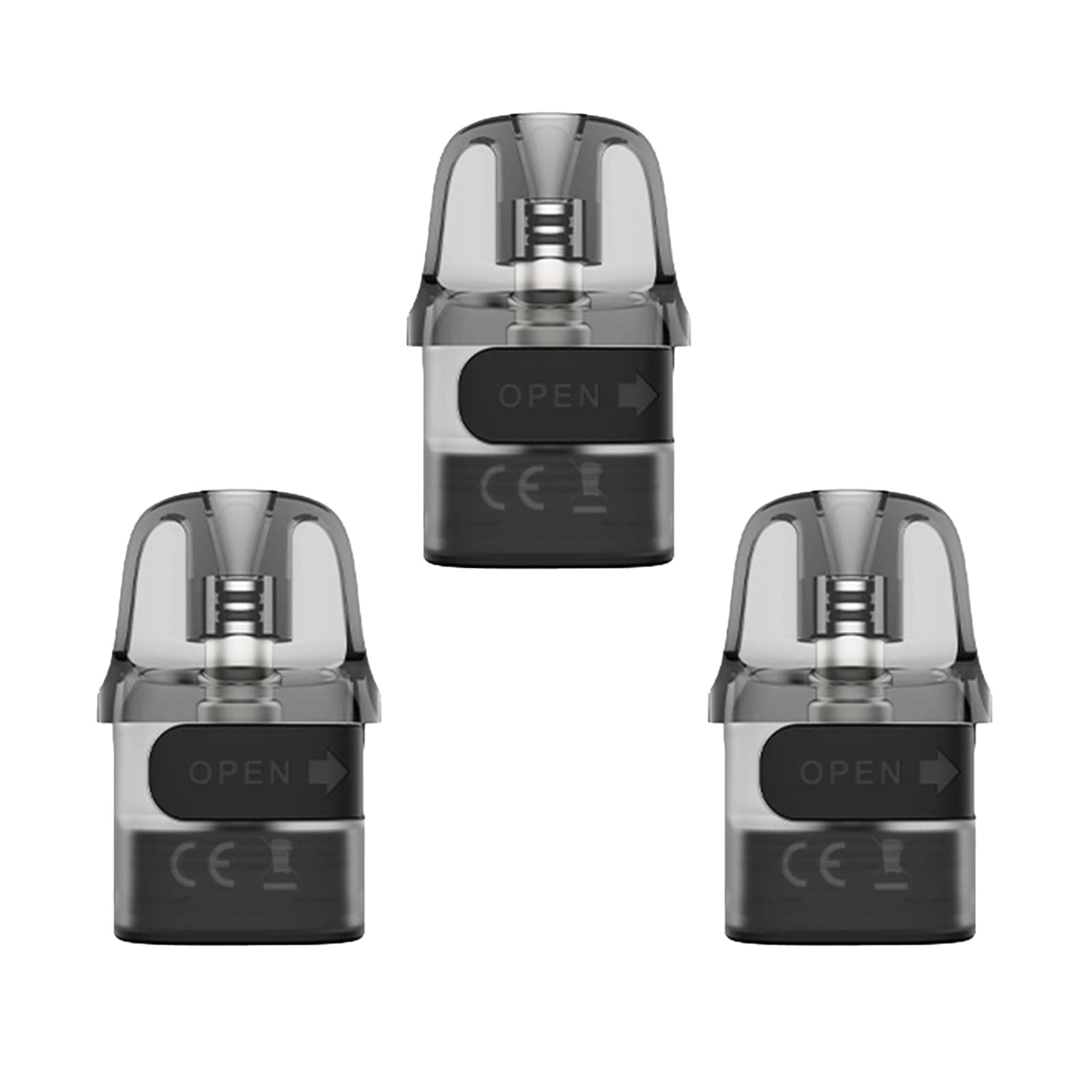 Lost Vape Ursa Nano V3 Pod, Adjustable Airflow Control, Long Lasting Performance, MTL/RDL Vaping, Delivers Superior Flavor, Top Fill Design, 2ml Cartridge Capacity, No Nicotine (0.8ohm)