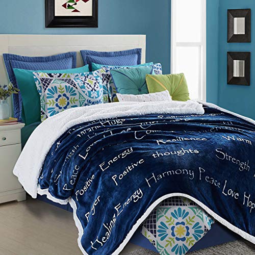 image for Chanasya Premium Sympathy Warm Hugs Gift Throw Blanket - Healing Gift 