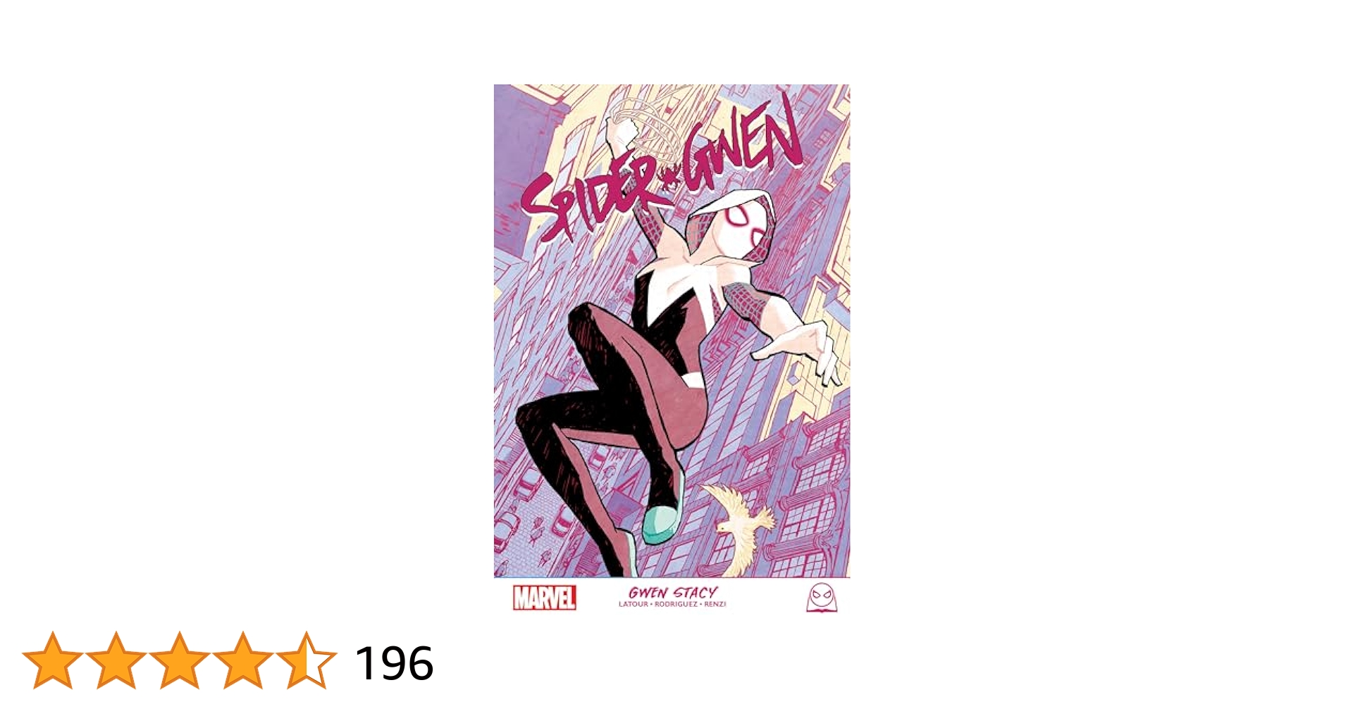 Spider-Gwen #1-34 アメコミリーフ全巻セット Spider-Gwen #1-34 アメコミリーフ全巻セット