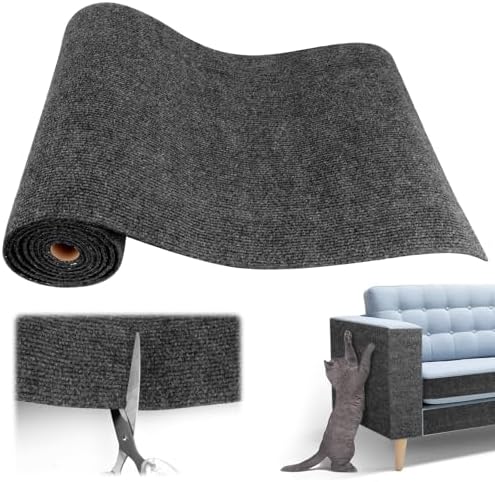 Rascador protector de sofá: solución para proteger tu sofá 10 VMUTGA Alfombra Rascador para Gatos, 40x200cm Autoadhesivo Recortable Protector de Sofá, Tapete Antiarañazos, Accesorios para Proteger Muebles y Alfombras