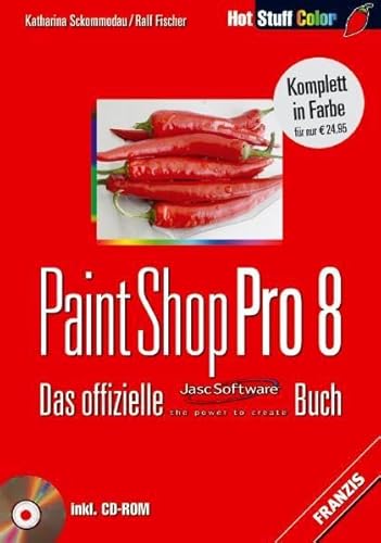 Preisvergleich Produktbild Paint Shop Pro 8 (Hot Stuff)