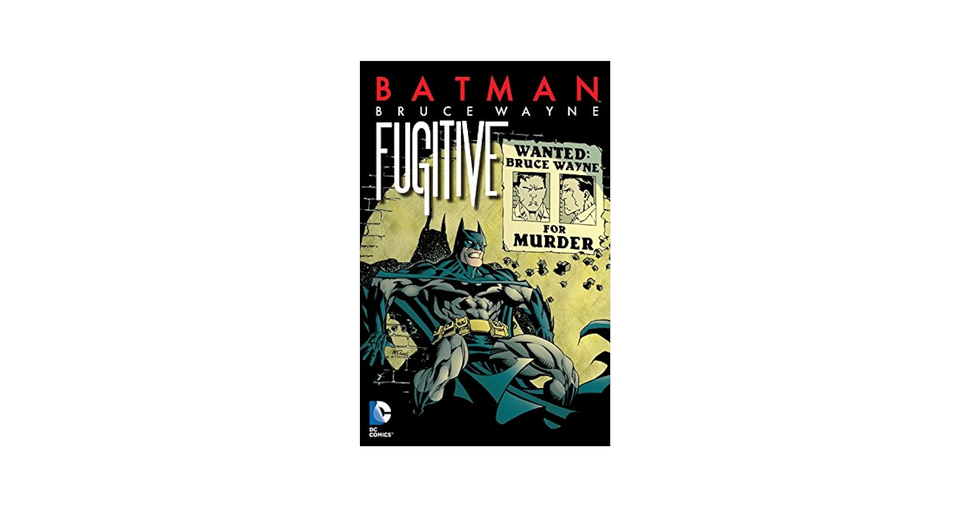 アメコミ・英語　BATMAN: BRUCE WAYNE FUGITIVE アメコミ・英語 BATMAN: BRUCE WAYNE FUGITIVE Batman: Bruce