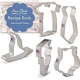 Crea formas divertidas con masa de galletas, fondant, galletas, brownies, tartas o arcilla artesanal.