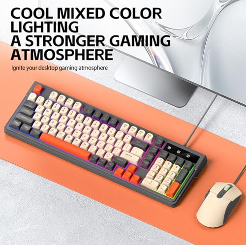 Clavier et souris de jeu RVB anti-ghosting pour ne plus rater vos actions
