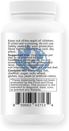 Miniatura 6 de B2-400 Riboflavina pura - Salud del sistema nervioso, desintoxicación de homocisteína, cardiovascular, ayuda a aumentar la energía, la claridad