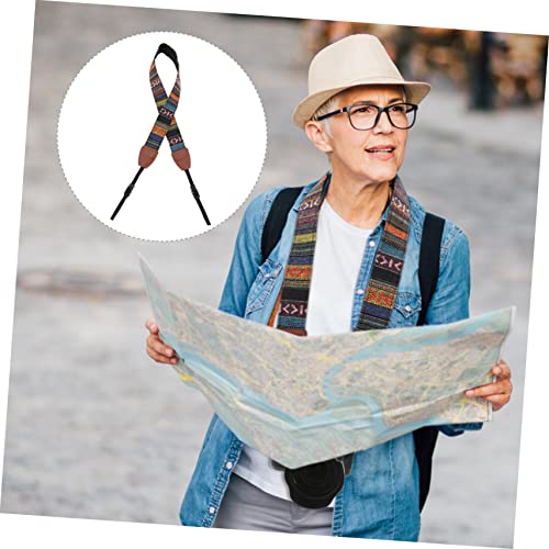 Luxshiny Alça Para Câmera Alça Para Câmera Dslr Alça Para Câmera Vintage Alça Para Câmera Retro Ajus