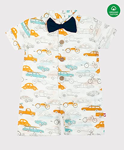 Image of Nino Bambino BOYS HALF ROMPER