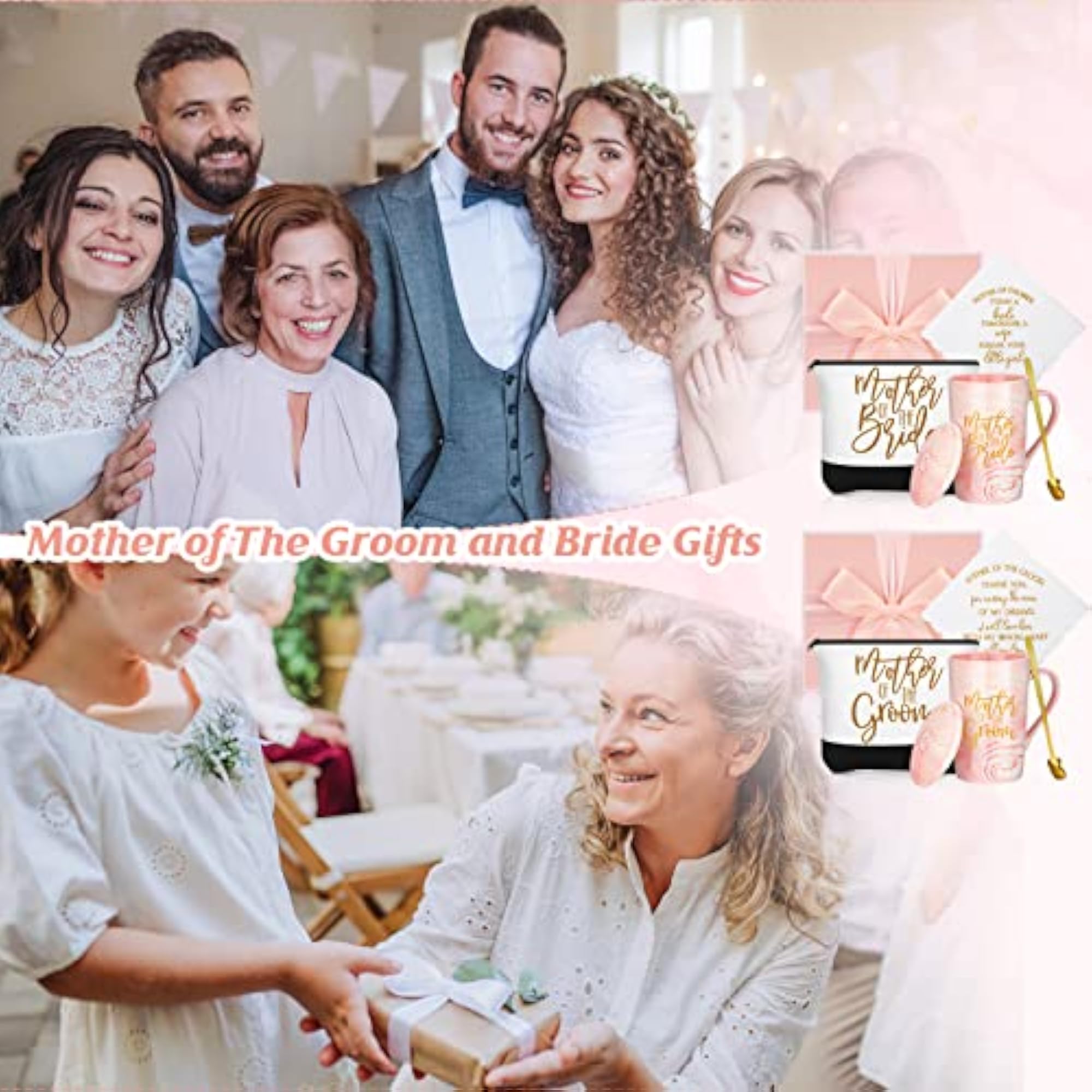 8 Pcs Mother of The Bride Gifts Set