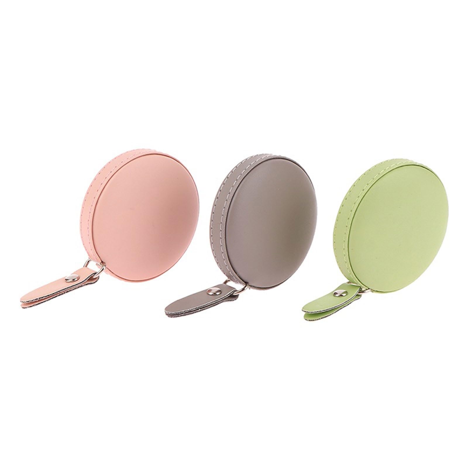 Cinta métrica, Cinta métrica de Costura retráctil portátil, Cinta métrica, Regla de Altura, Rollo de Cinta (Color : Grey, Size : 150cm)