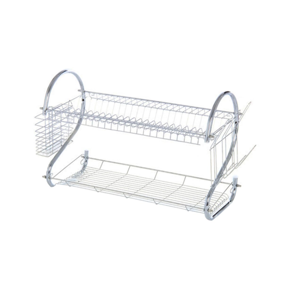 ABOOFAN Rejilla Para Platos Inoxidable Organizador De De Limpiar (escurre Platos)
