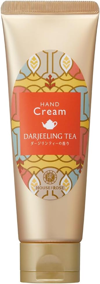 ハウスオブローゼ ハンドクリーム DJ (ダージリンティーの香り) 45g 手 肌 指先 保湿クリーム 紅茶 日本製 女性 メンズ 秋 ギフト