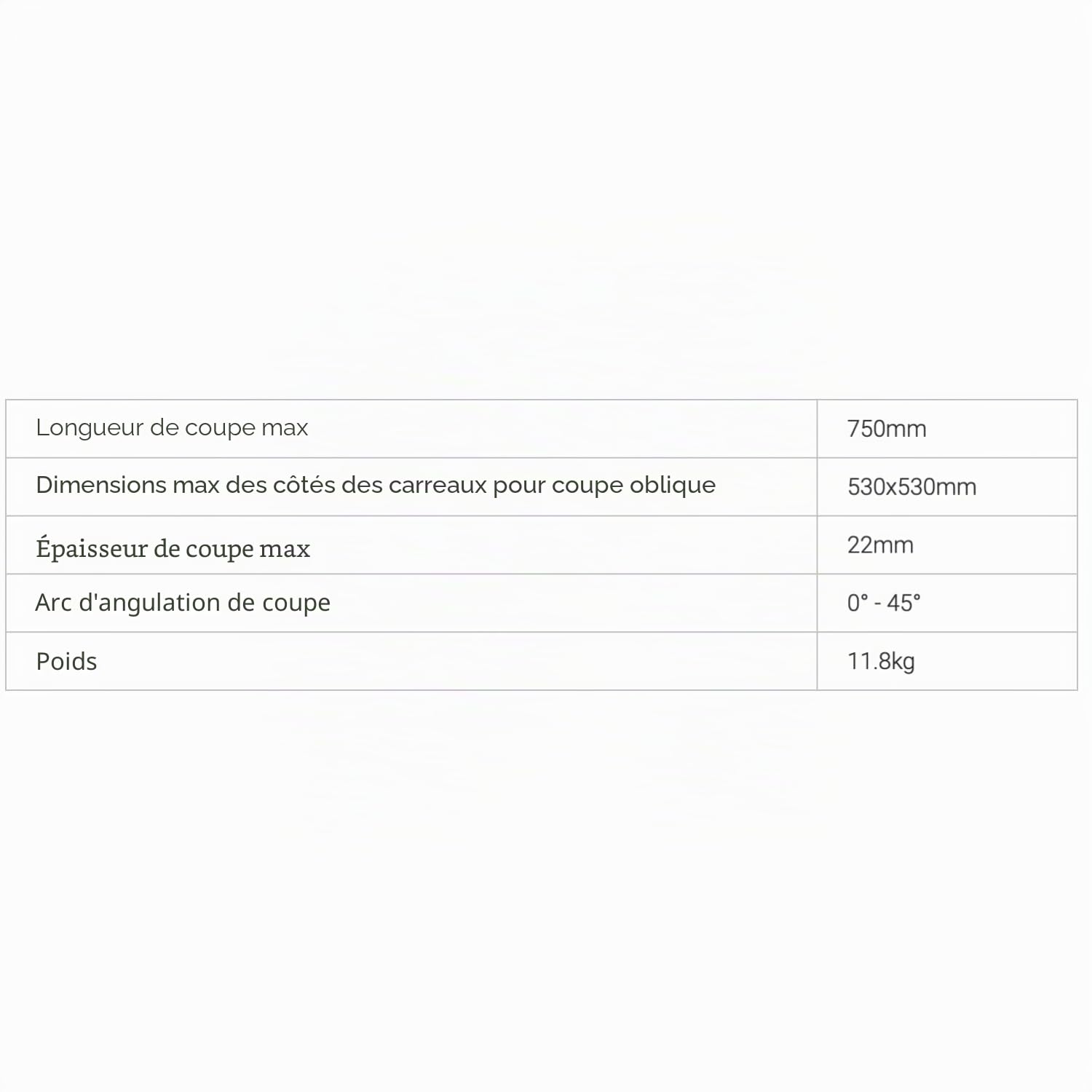Montolit 6050320 75-P3 Masterpiuma Carrelette