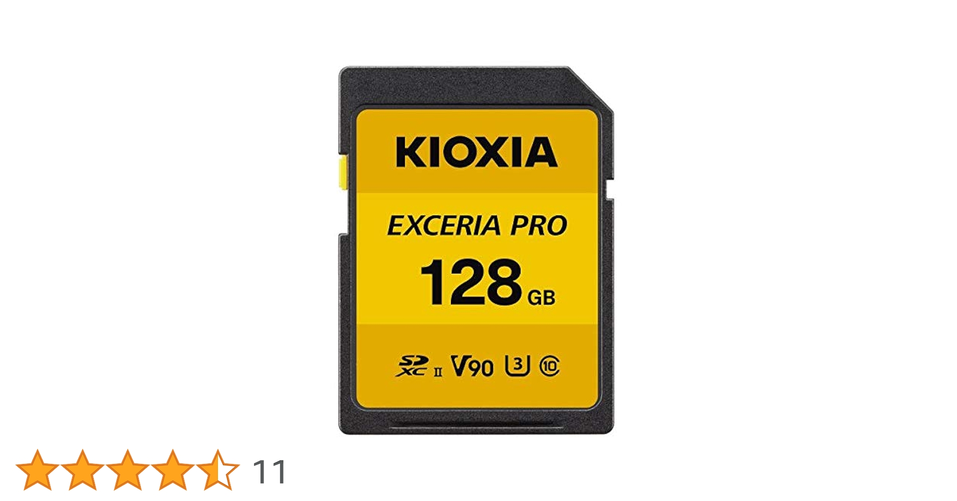 ■EXCERIA PRO SDXU-D128G [128GB] SDXCカード UHS-II SDカード 128GB KIOXIA キオクシア EXCERIA