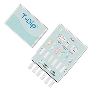 Prime Screen [5 Pack] 12 Panel Urine Drug Test Kit (AMP, BAR, BUP, Benzos BZO, COC, mAMP, MDMA, MOP, MTD, OXY, PCP, Marijuana THC) – WDOA-6125