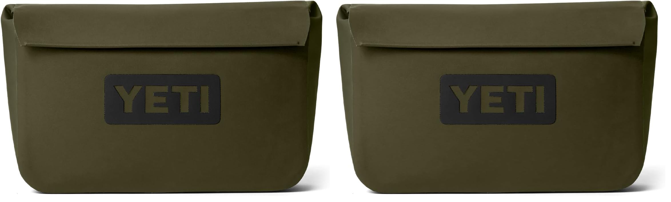 YETI Sidekick Dry 3L Gear Case, Olive (Pack of 2)