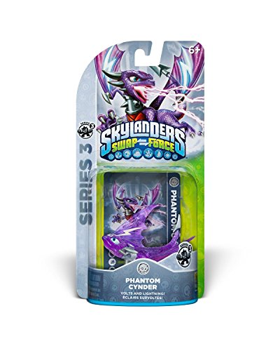 Image of Skylanders SWAP Force: Phantom Cynder Series 3 Character