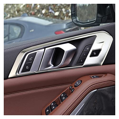 Poignées de porte XENITE pour BMW X5 G05 : couvre-poignées et garnitures intérieures