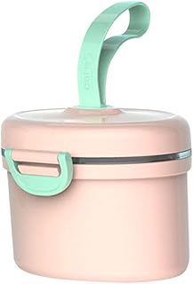 TOYANDONA 1 Conjunto Caixa De Leite Fórmula Do Bebê Dispensador De Leite Dispensadores De Fórmula Com Dispensador De Fórmula Do Bebê Dispensador De Fórmula Com Caixa De Armazenamento De