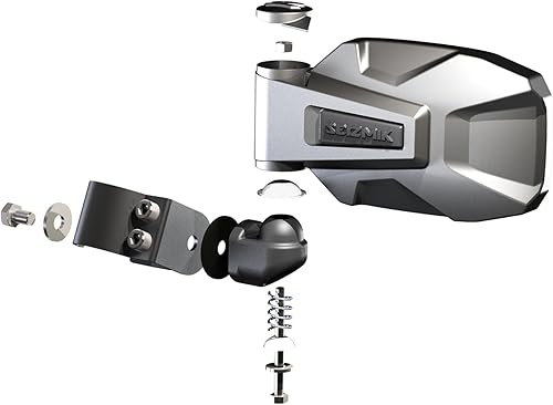 Miniatura 8 de Seizmik Strike UTV - Juego de espejos retrovisores laterales para modelos con Polaris Pro-Fit y Can-Am Perfiled ROPS  ABS  Se adapta a determinados