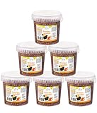Contiene mucha vitamina C. Dehner Premium Natura - Comida para Aves Silvestres, Fresas, 6 x 350 g (2,1 kg)