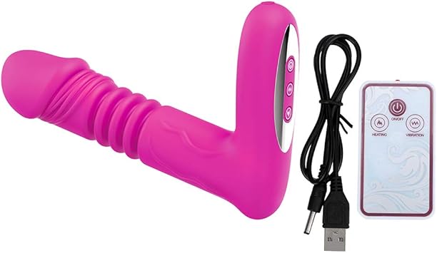 iTimo Vibrador telescópico tipo consolador con 12 velocidades ...
