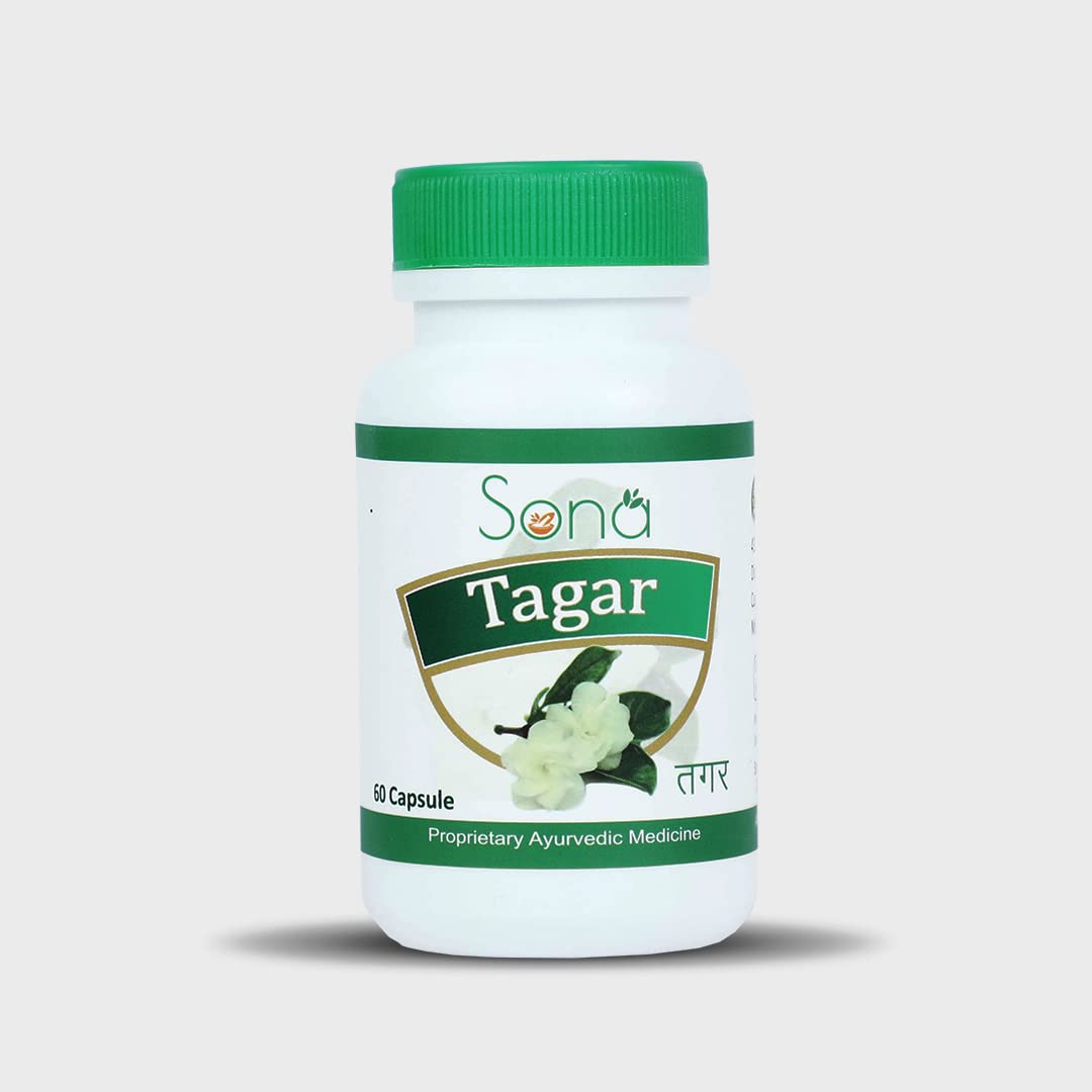 Sona Health Care Tagar Capsules (Pack of 1)
