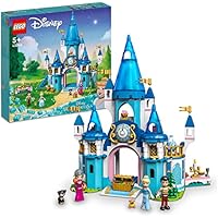 LEGO Disney Princess Castillo de Cenicienta y el Príncipe, Casa