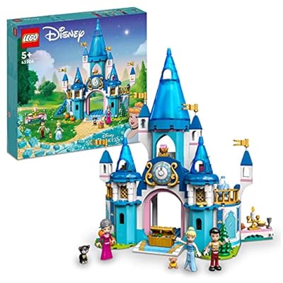 LEGO Disney Princess Castillo de Cenicienta y el Príncipe, Casa de Muñecas, Juguete de Construcción para Niñas y Niños de 5 Años o Más 43206 | Ya disponible en tu tienda friki favorita! En mundofriki.es! LEGO Disney Princess Castillo de Cenicienta y el Príncipe, Casa de Muñecas, Juguete de Construcción para Niñas y Niños de 5 Años o Más 43206 | Ya disponible en tu tienda friki favorita! En mundofriki.es!
