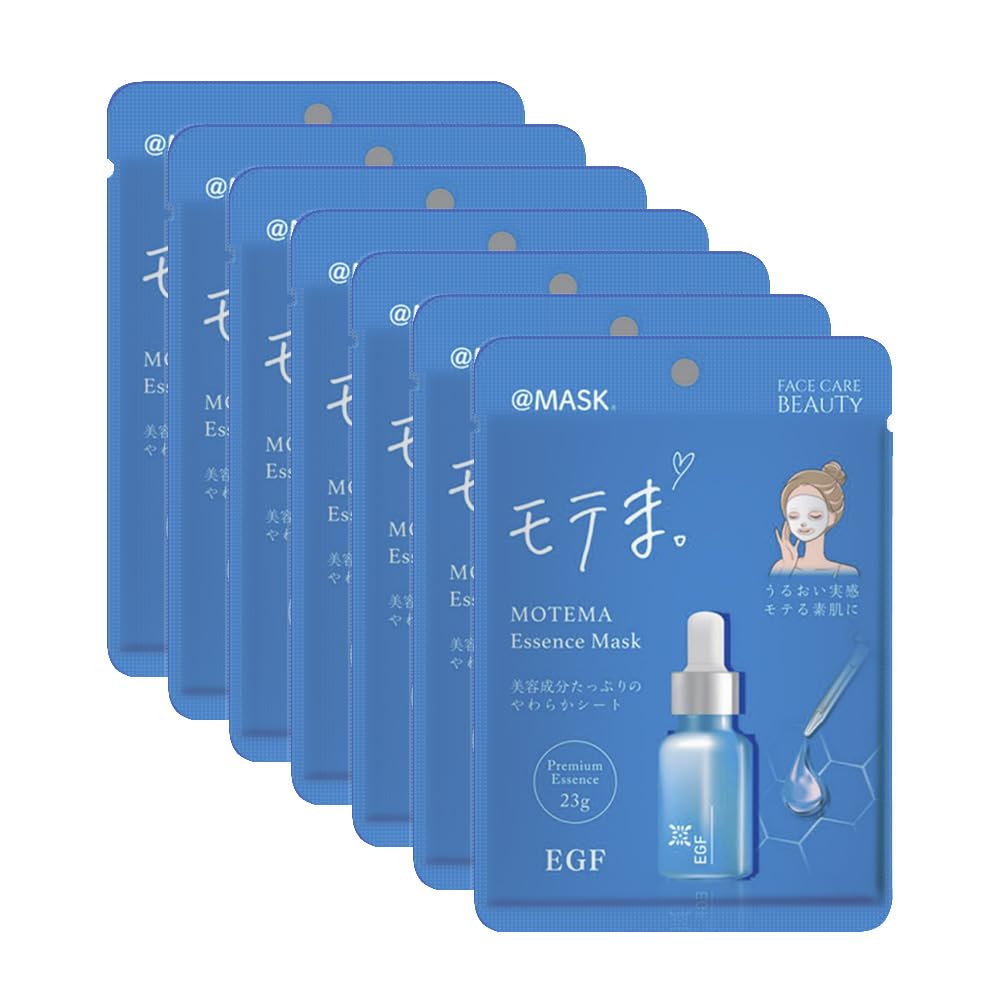Amazon.co.jp: (7枚セット)フェイスパック 保湿マスク シートマスク