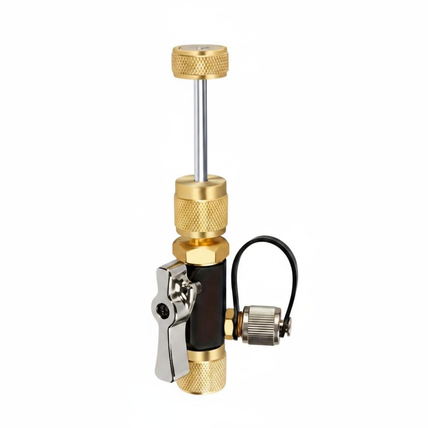 ATORSE Air Conditioning Valve Valve Core Tool Quick Remover Easy to Use Air Conditioner Valve Valve Core Tool Installer Leak Reduction for HVAC Workers, Technicians, Ac Valve Core-image-19