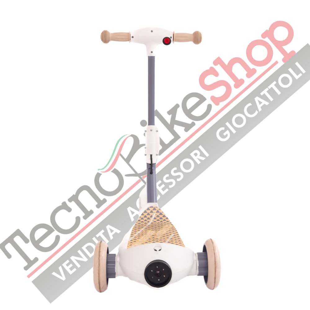 Trottinette électrique pour enfants Deluxe 3 roues + casque et kit de protection