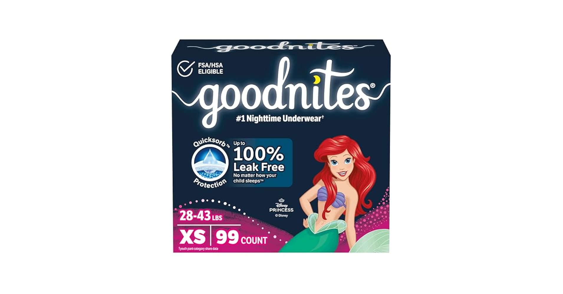 Goodnites Girls' L/LXサイズ29枚入り s-l400.jpg