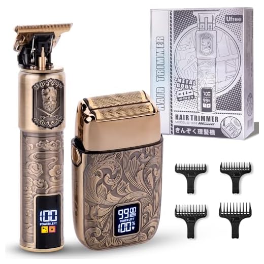 Ufree Professional Foil Shaver and Trimmer Kit