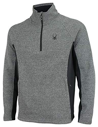 Spyder Men's Boundless Half Zipper Pullover Sweater