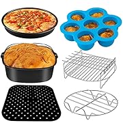 Комплект аксесоари за фритюрник с горещ въздух,...