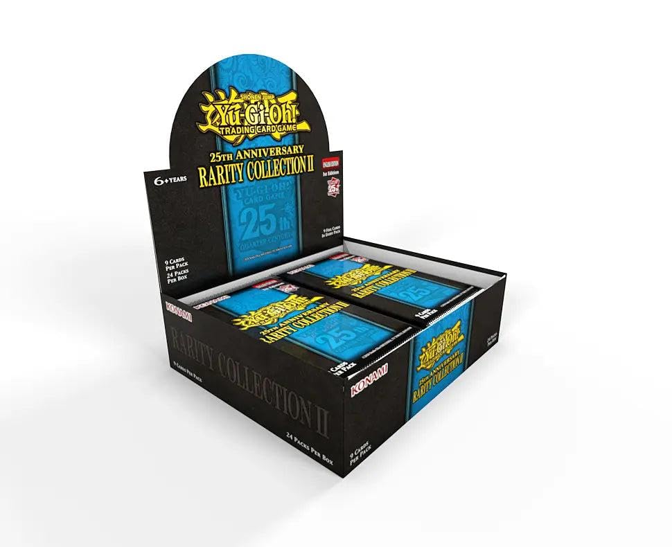 Yu-Gi-Oh! 25th Anniversary Rarity Collection II Booster Box (EU