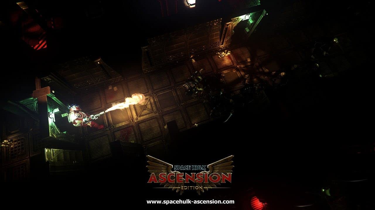Amazon.com: Space Hulk Ascension (PS4) (輸入版） : Video Games