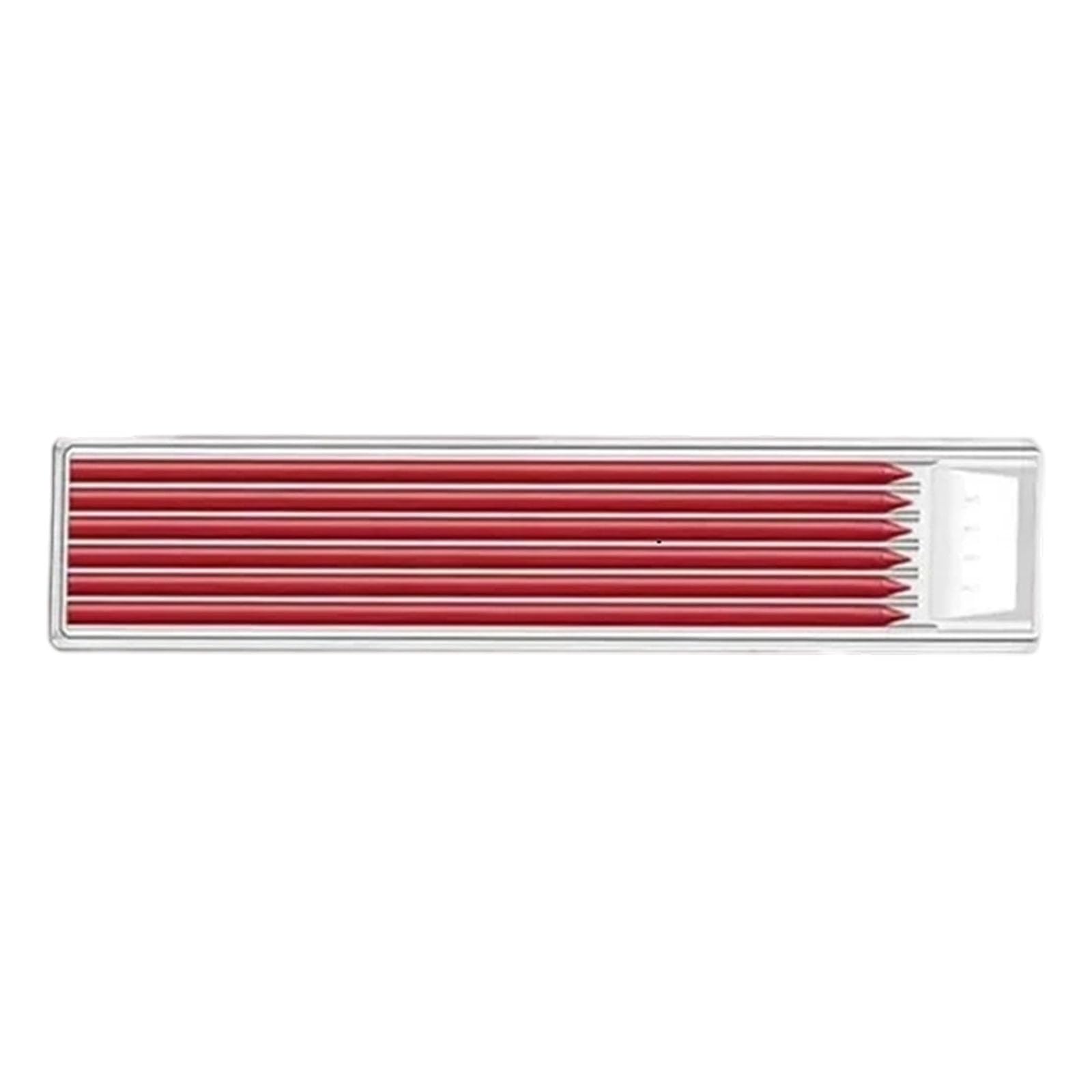 Lerpwige 6Pieces 2.8mm Pencil Refills Mechanical for Woodworking Marking Scribing Carpentry Project Drafting