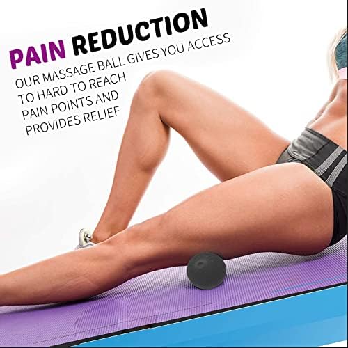 Miniatura 5 de Bola de masaje vibratoria, masajeador eléctrico para liberación miofascial, terapia de puntos de activación y tejido profundo de cuerpo completo,