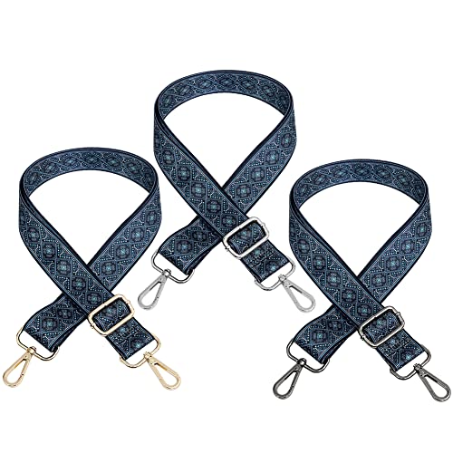 Image of Wide Shoulder Strap Adjustable Shoulder Strap Bohemian Purse Strap Fashion Replacement Straps for Crossbody Handbag Guitar