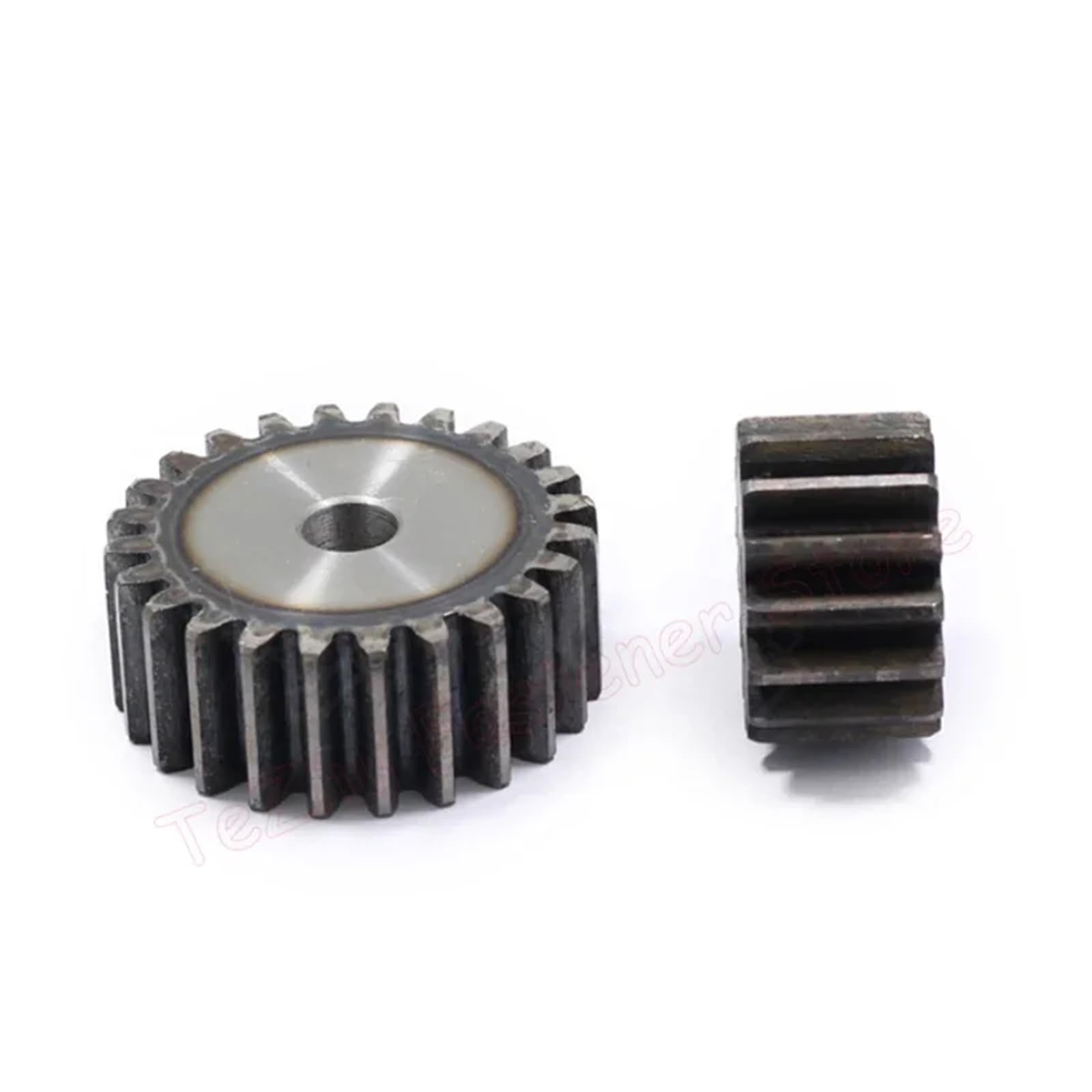Engrenage droit 2,5 m, 26 à 40 dents, acier 45#, épaisseur 15 mm/20 mm/25 mm, 1 pièce(37Teeth-1pcs)